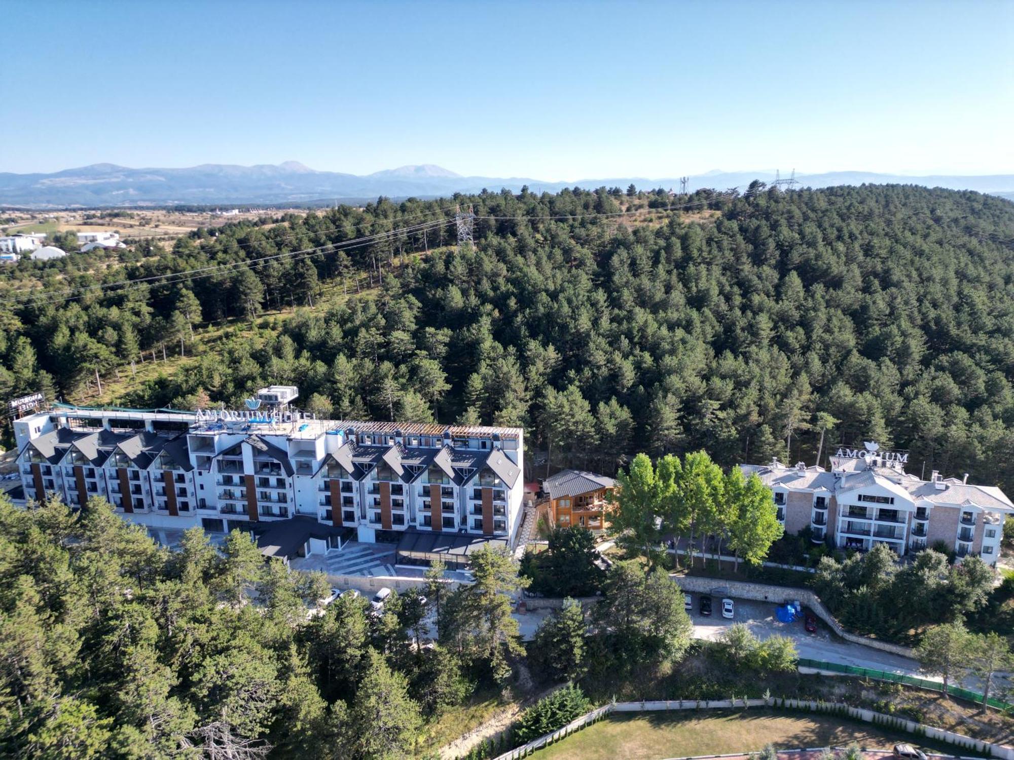Amorium Hotel & Wooden Stone House Кастамону Экстерьер фото