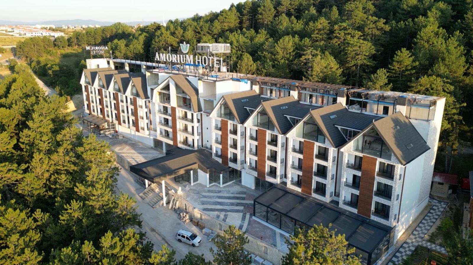 Amorium Hotel & Wooden Stone House Кастамону Экстерьер фото