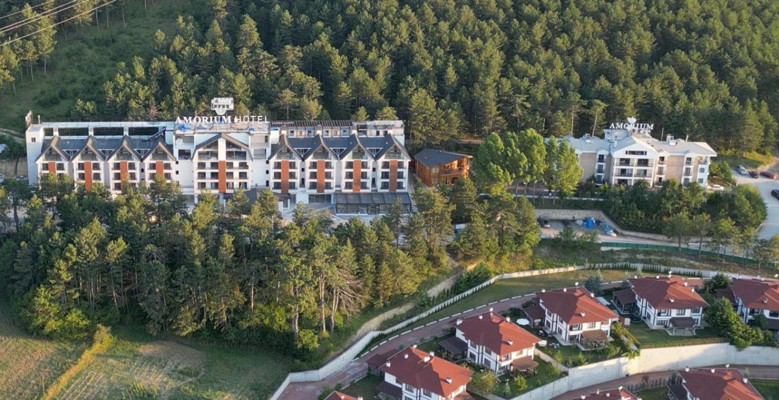 Amorium Hotel & Wooden Stone House Кастамону Экстерьер фото