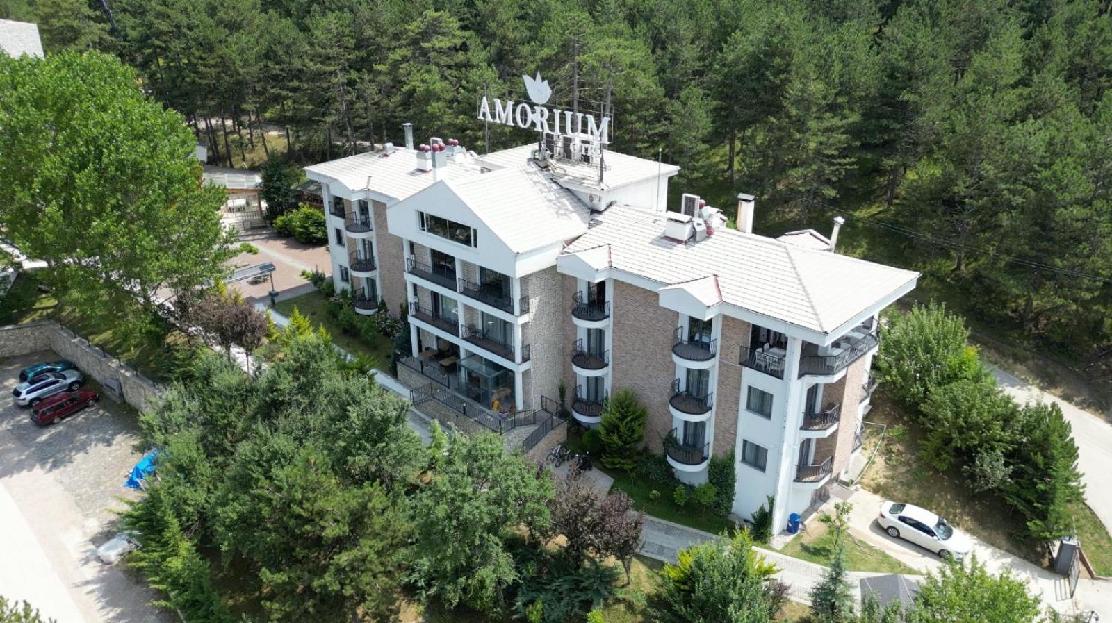 Amorium Hotel & Wooden Stone House Кастамону Экстерьер фото
