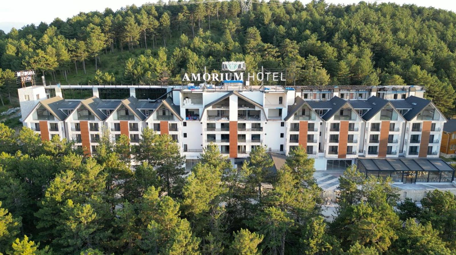 Amorium Hotel & Wooden Stone House Кастамону Экстерьер фото