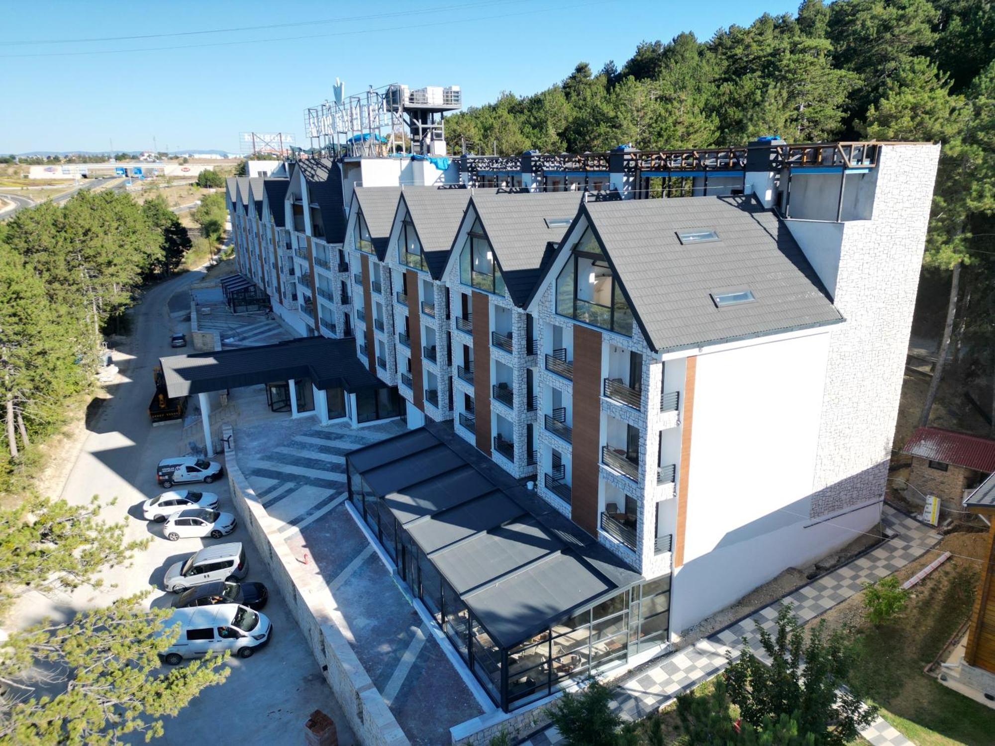 Amorium Hotel & Wooden Stone House Кастамону Экстерьер фото