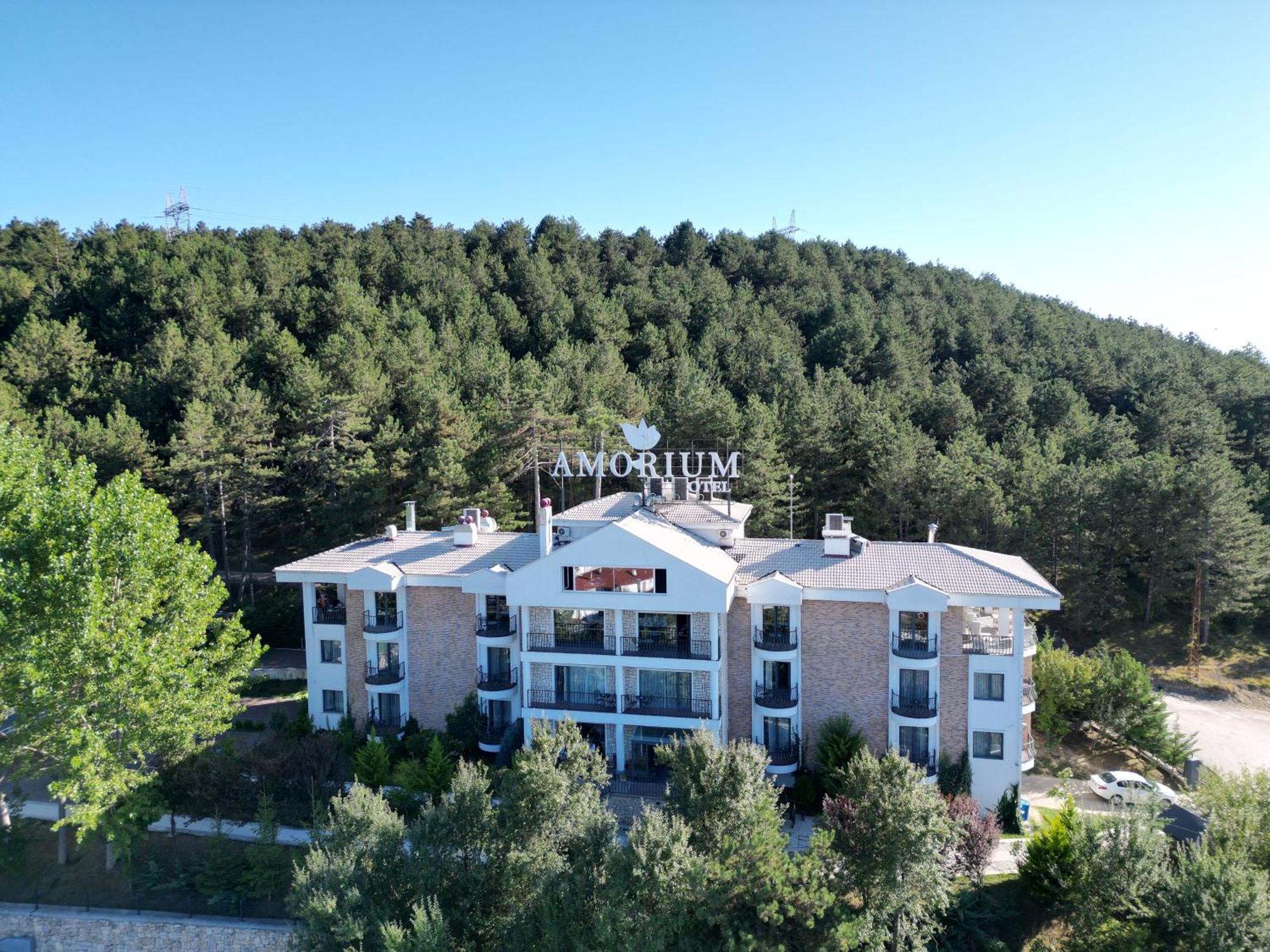 Amorium Hotel & Wooden Stone House Кастамону Экстерьер фото