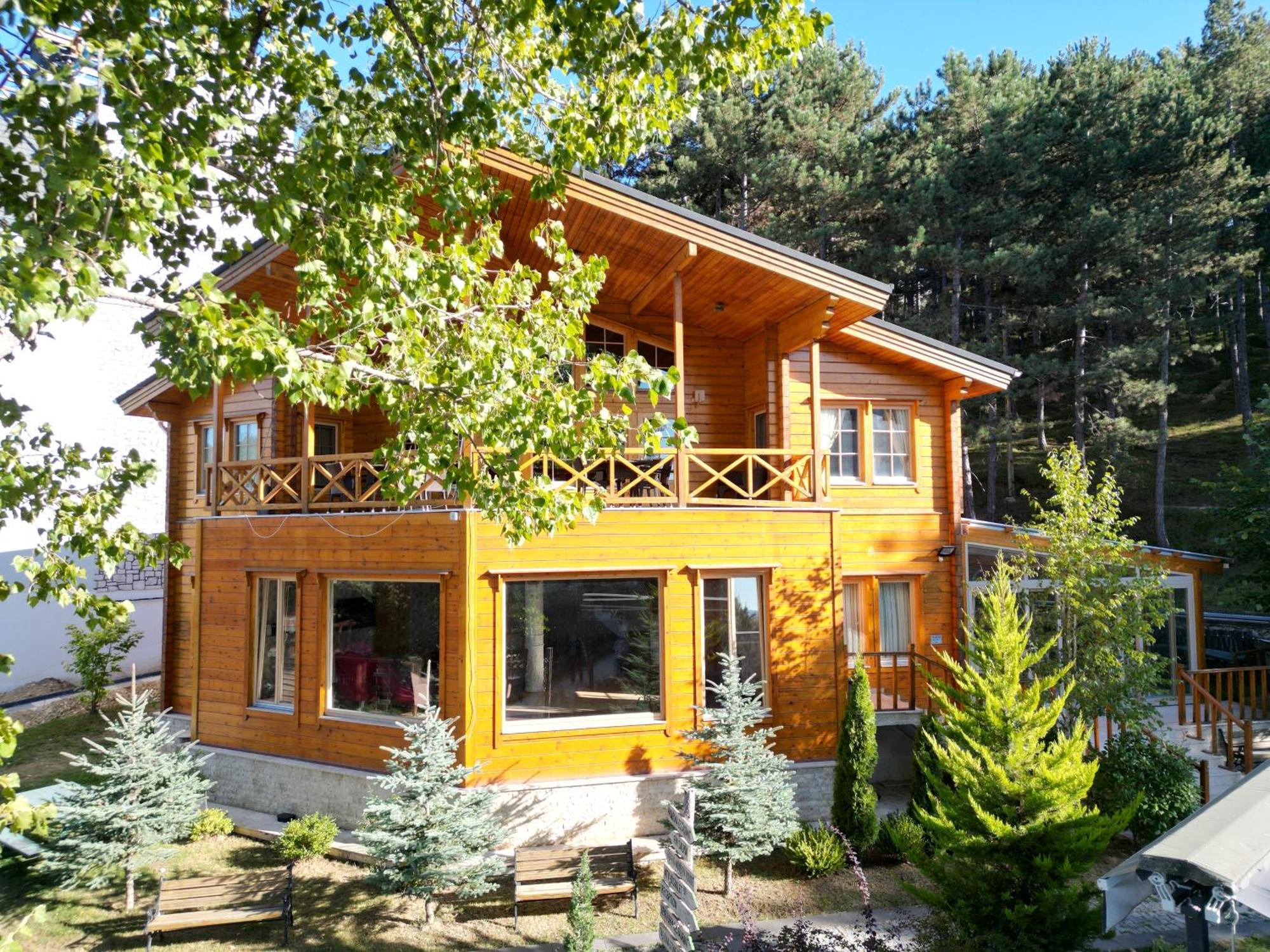 Amorium Hotel & Wooden Stone House Кастамону Экстерьер фото